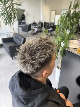 ファン(FAN) フェード フルメッシュ