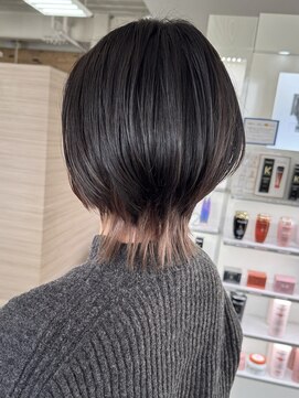 キャパジャストヘアー(CAPA just hair) インナーカラーウルフボブ