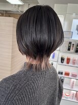 キャパジャストヘアー(CAPA just hair) インナーカラーウルフボブ