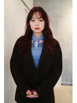 オンリー(ONLY.) ブリーチなしで叶うワインレッド yukari