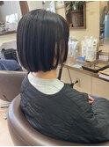 【見附　今町】学生カットショートボブ　似合わせカット