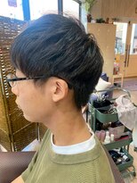 ビーチェ 小岩(Bice)&nbsp;爽やかシルエットのナチュラルメンズカット