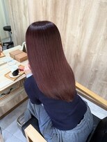 ペグ(Peg)&nbsp;大人可愛い大人美人髪質改善カラーピンクバイオレット