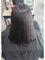 スタート トステア縮毛矯正カラーコース