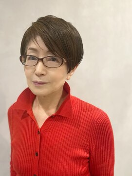 ラトリエコンタン(L´atelier Content) 【content Yumi】丸めのショート