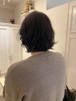 ラ シェンテ 宝塚(La Sente)&nbsp;朝時短！くしゃっとパーマ