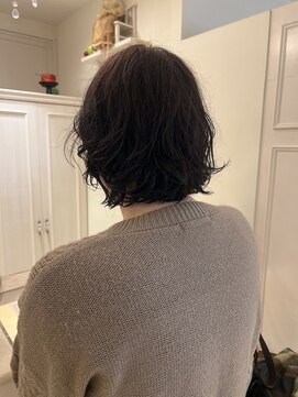 ラ シェンテ 宝塚(La Sente) 朝時短！くしゃっとパーマ