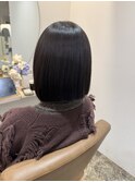 【 YUCCA 】大人可愛い20代30代40代 ボブ/切りっぱなし
