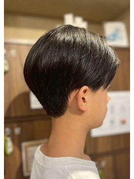 レグルス ヘア デザイン ニシジン 西新店(Reglus hair desigh) メンズカット