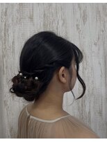 エムバランス(M.Valance)&nbsp;お呼ばれヘアセット