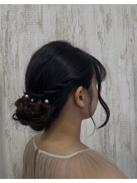 エムバランス(M.Valance) お呼ばれヘアセット