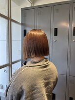 エマ 蕨(EMMA)&nbsp;＊ 切りっぱなしボブ ＊