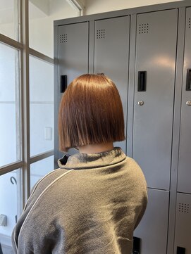 エマ 蕨(EMMA) * 切りっぱなしボブ *