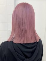 DATE梅田 ダブルカラー/ブリーチなしダブルカラー/ハイトーン【4月上旬OPEN(予定)】 ダブルカラー/ケアブリーチ/ミルクティーベージュ/レイヤー/梅田