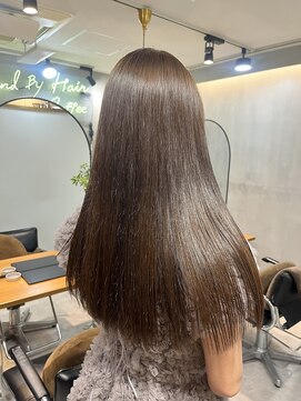 スタンド バイ ヘアー アンド コーヒー 恵比寿(STAND By HAIR & Coffee) natural beige