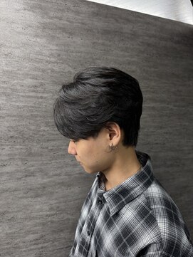 ローグ(ROGUE) 毛流れラウンドマッシュ