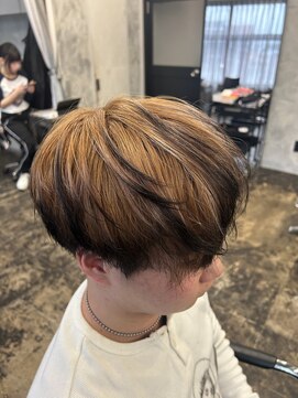 ニコ シモノセキ(NIKO Shimonoseki) メンズブリーチカラー