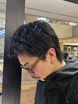ヨシザワインク プレミアム 横浜 桜木町店(YOSHIZAWA Inc. PREMIUM)&nbsp;大人短髪ラフベリーショート雰囲気刈り上げないスタイル