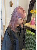 ホワイトピンク