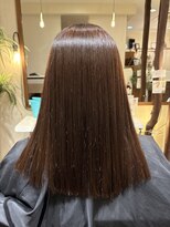 五感鷹匠 髪の診療所&nbsp;艶髪縮毛矯正【静岡市/静岡/美容院/髪質改善/トリートメント】