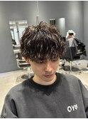 波巻きパーマ/スパイラル/ツイスト/シャドウパーマ/ツイスパ