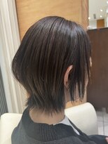 ゼルアヴェダ 浦和パルコ店(ZELE AVEDA)&nbsp;ショートボブカット