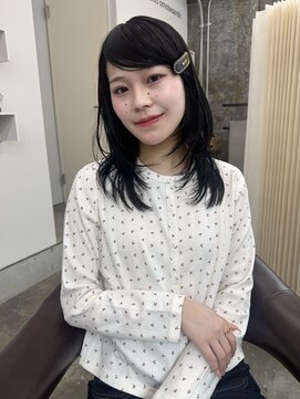 アクタノイド エット 表参道店(actanoid etto) レイヤーカット
