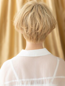 カバーヘア ブリス 川口(COVER HAIR bliss) ハイトーンカラーイメチェン金髪ホワイトブロンドX川口10代20代