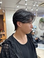 アグ ヘアー アイラ静岡店(Agu hair aila)&nbsp;【aila稲荷】毛流れセンターパート/ダウンパーマ
