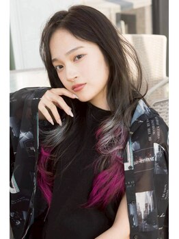 ジュジュ JuJu 寿寿 ヘアー アンド フェイス HAIR&FACEの写真/《カット￥2200/カット+カラー+TR￥5000～/学割あり》ロープライス×高技術で満足な仕上がり!