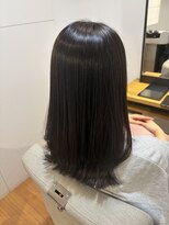 アニュー 大宮店(ANEW)&nbsp;縮毛矯正×レイヤースタイル