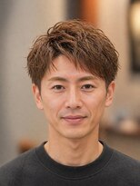 クロム(CHROM) メンズカット/30代40代50代/ビジネスマン/白髪染め