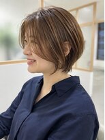 ラニ(Lani) ☆レディース×耳掛け前下がりショートボブ☆