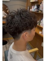 ヘアーサロン アトリエ(Hair salon ATORIE)&nbsp;メンズショートメンズパーマシャドウパーマ