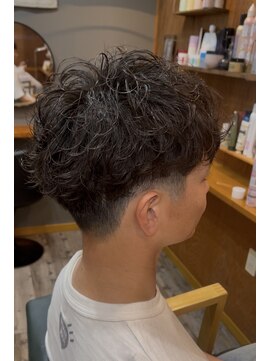 ヘアーサロン アトリエ(Hair salon ATORIE) メンズショートメンズパーマシャドウパーマ