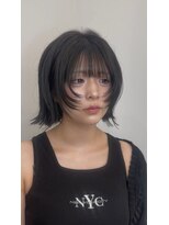 キャプチャー 橋本(Capture) 個性が出るボブスタイル○ハッシュボブ
