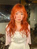 クレン(CLENN)&nbsp;bleach orenge color