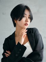 ジーナ 浦和(Zina)&nbsp;髪質改善＊毛先ワンレンオリーブグレージュ＊美髪【Zina浦和】