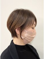 美容室ジャスミン&nbsp;大人美人ショート【hotaru】20代 30代 40代