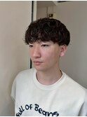 MEN’S/ニュアンスパーマ/ニュアンスウルフ/千葉駅