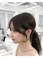 アマトウキョウスマートサロン(AMA TOKYO×Smart Salon)&nbsp;小顔になる前髪と繋がる顔まわりカット