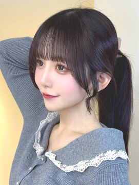 アイトーキョーエス 渋谷(AI TOKYO S) レイヤーカット/前髪カット／顔まわり／似合わせカット/髪質改善
