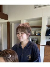 アッドランプ ヘアー 則武店(add Lamp hair)&nbsp;ウメ ちゃん