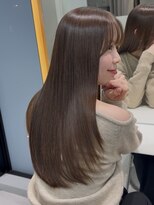 ロンドメリア 天神大名店(Lond Melia)&nbsp;ミルクティーブロンド/ダークブルー/ワンホンレイヤー
