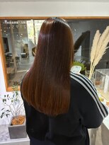 2195ヘアー 世田谷代田(2195hair)&nbsp;透明感カラー/地毛風ストレート/髪質改善トリートメント
