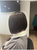 前下りボブ