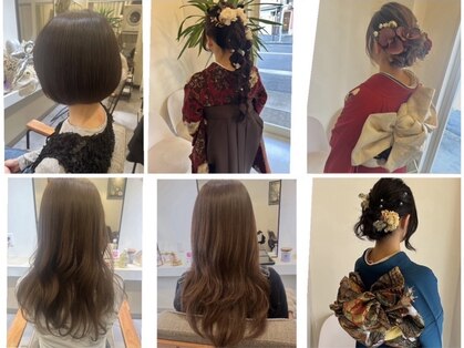 アクシア ヘア(Axia. Hair)の写真