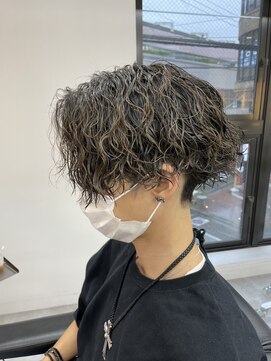 ルアナオオサカ(Luana osaka) 縦落ちツイストスパイラルセンターパート