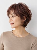 ソレイユカラー トヨカワ(SOLEIL COLOR TOYOKAWA)&nbsp;ショートマッシュ明るめピンクグレージュシークレットハイライト