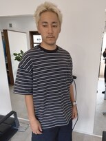 イシハラヘアサロン(ISHIHARA.hair salon)&nbsp;ハイトーンショート
